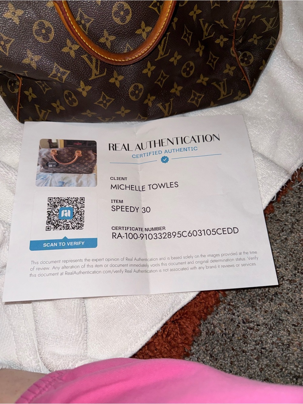 Vintage Louis Vuitton speedy 30 - Picture 16 of 16